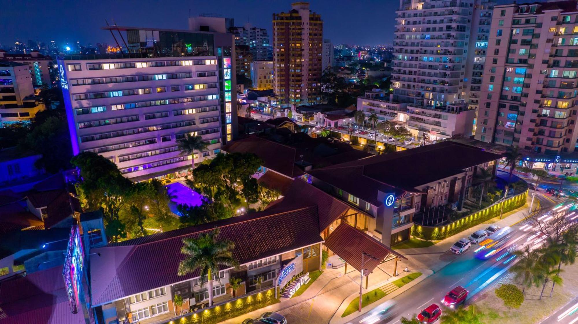 Hotel Cortez Santa Cruz de La Sierra Exteriér fotografie